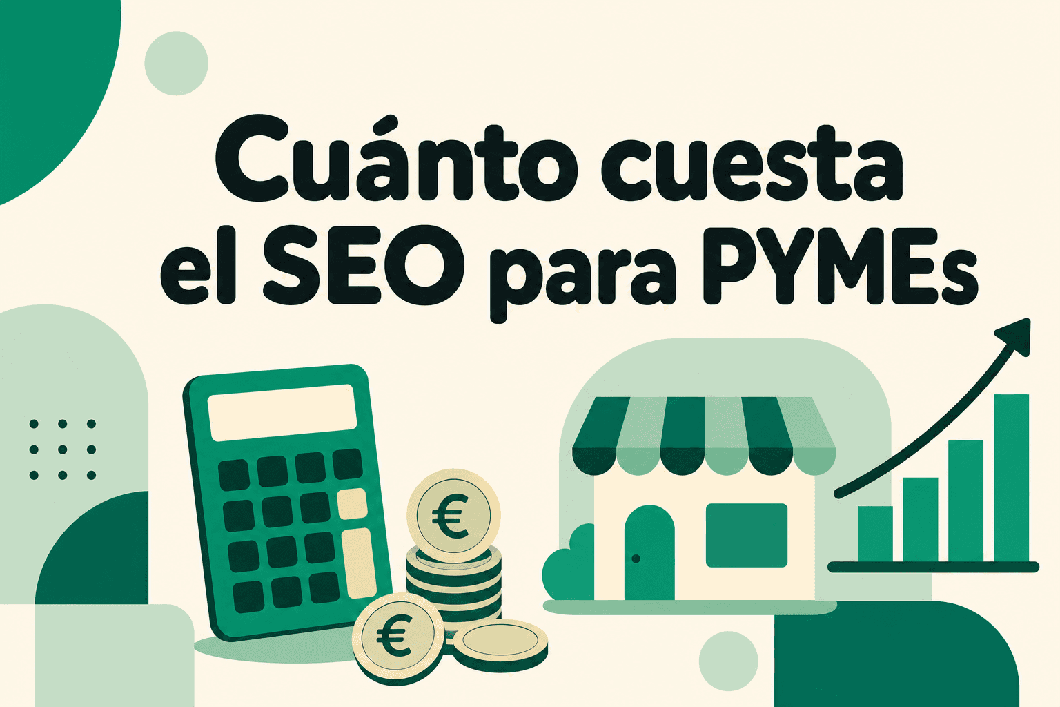 Vectorial limpio con el verde de su marca