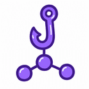 Logo de Webhook