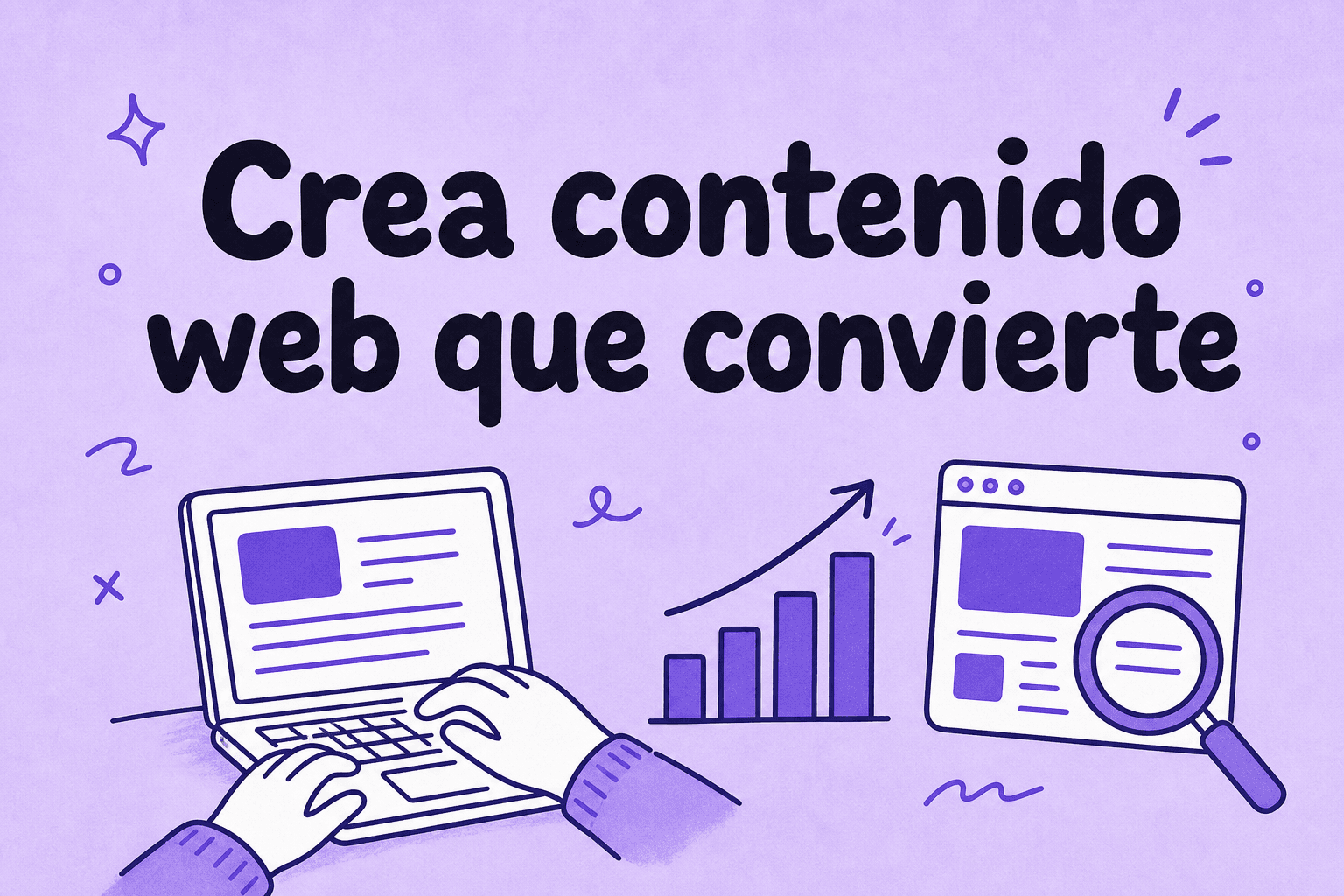 Cómo crear contenido para mi página web: guía práctica