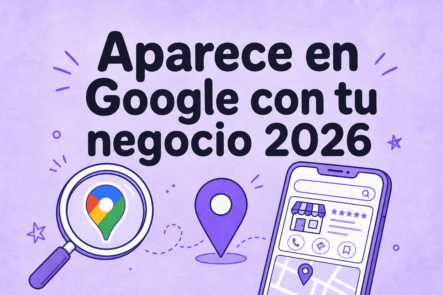 Guía para aparecer en Google con negocio local