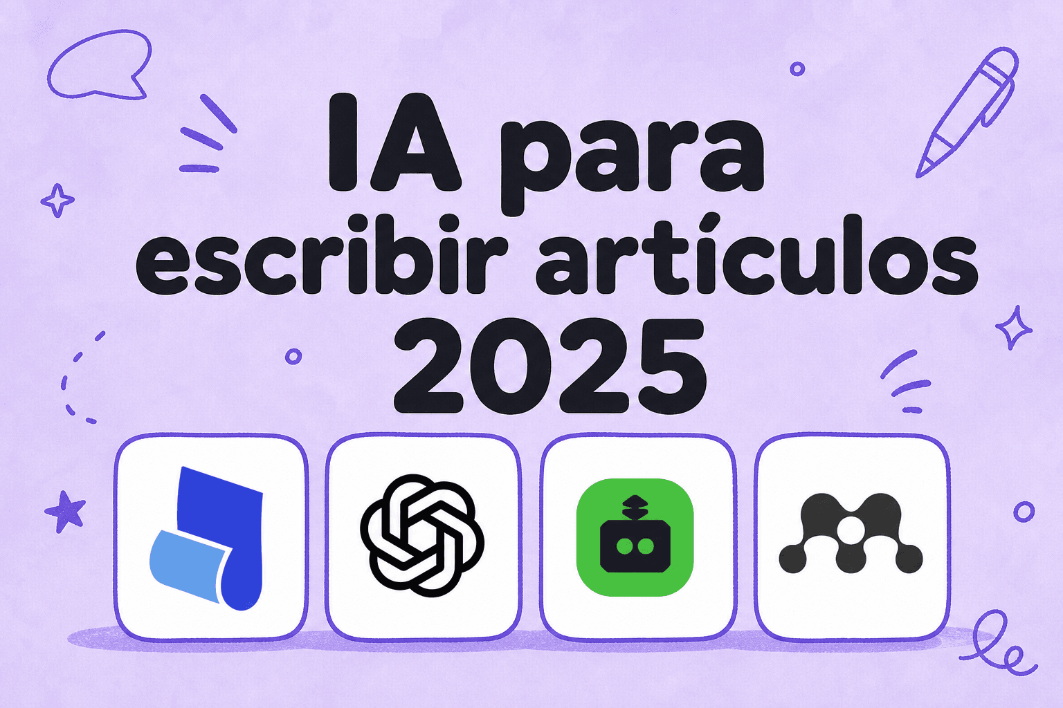 Redacción de artículos con IA: Guía práctica 2025