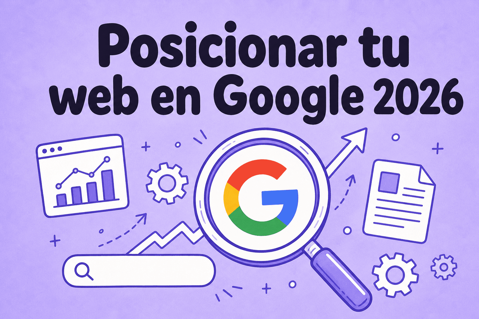 Cómo posicionar mi página web en Google: guía completa 2026