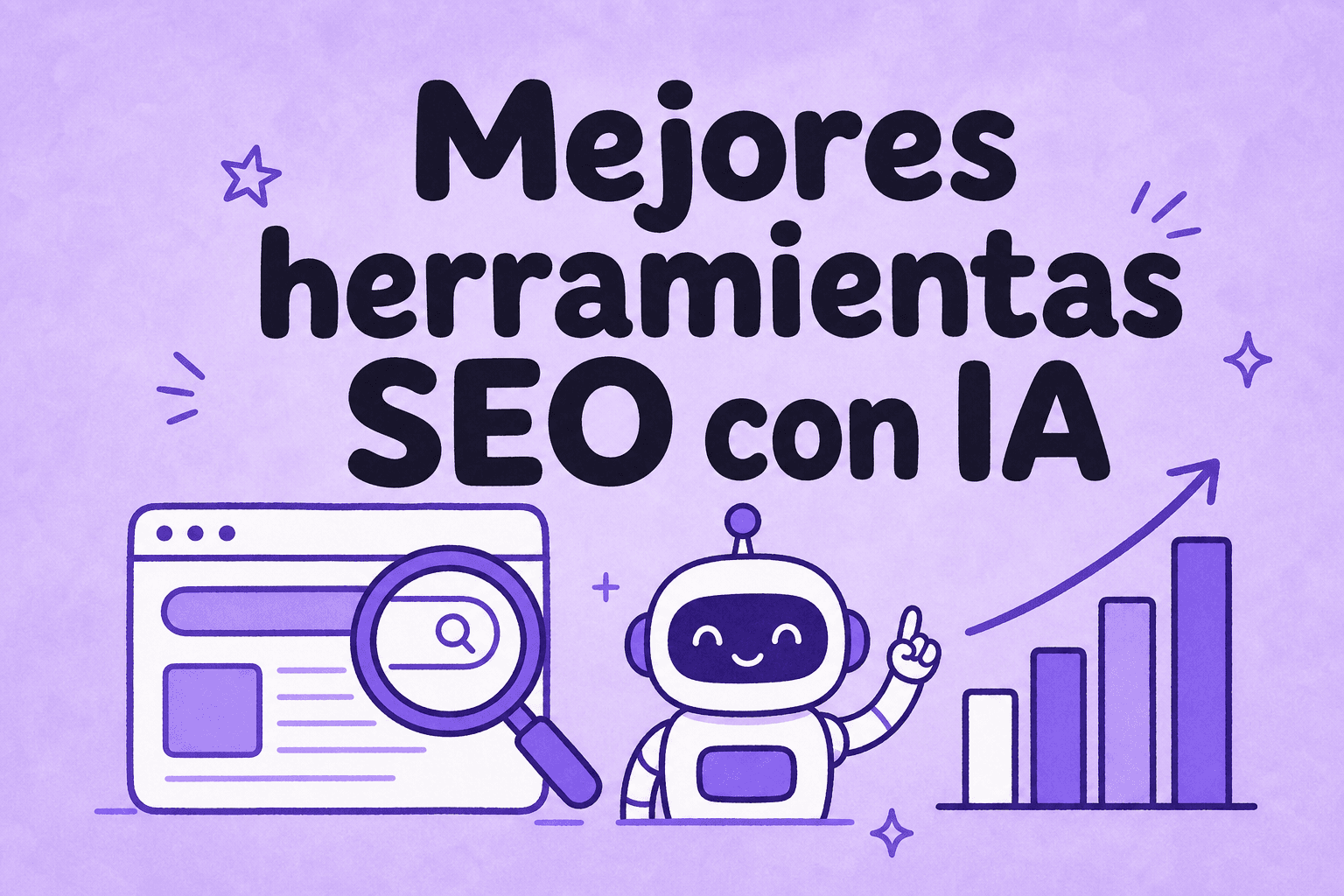 Mejores herramientas SEO con IA